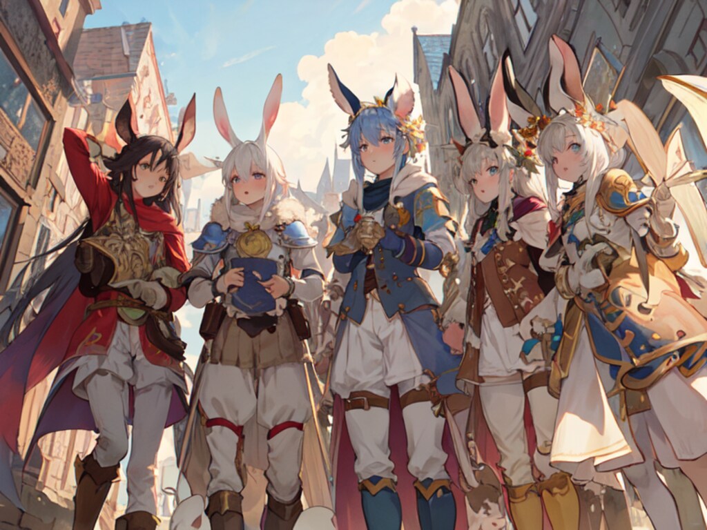 有象無象のウサギの騎士団