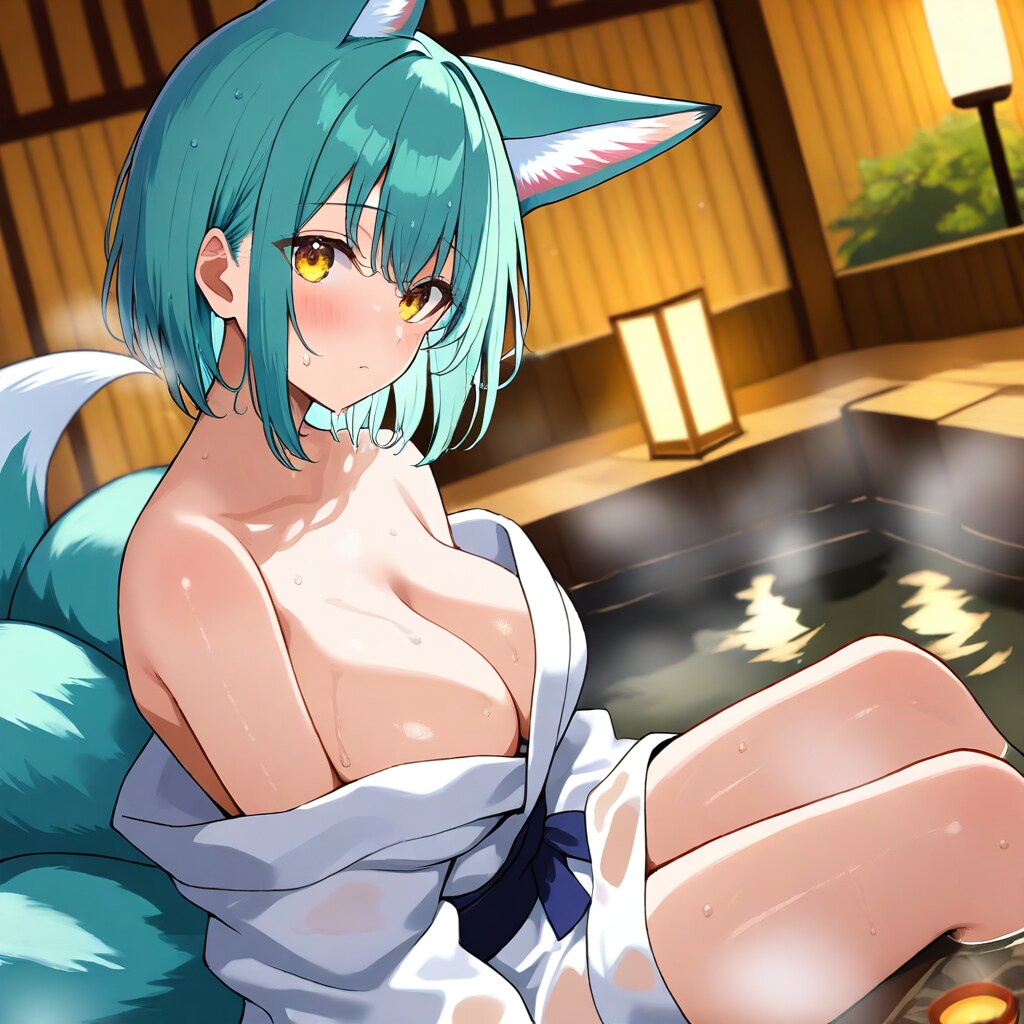 足湯