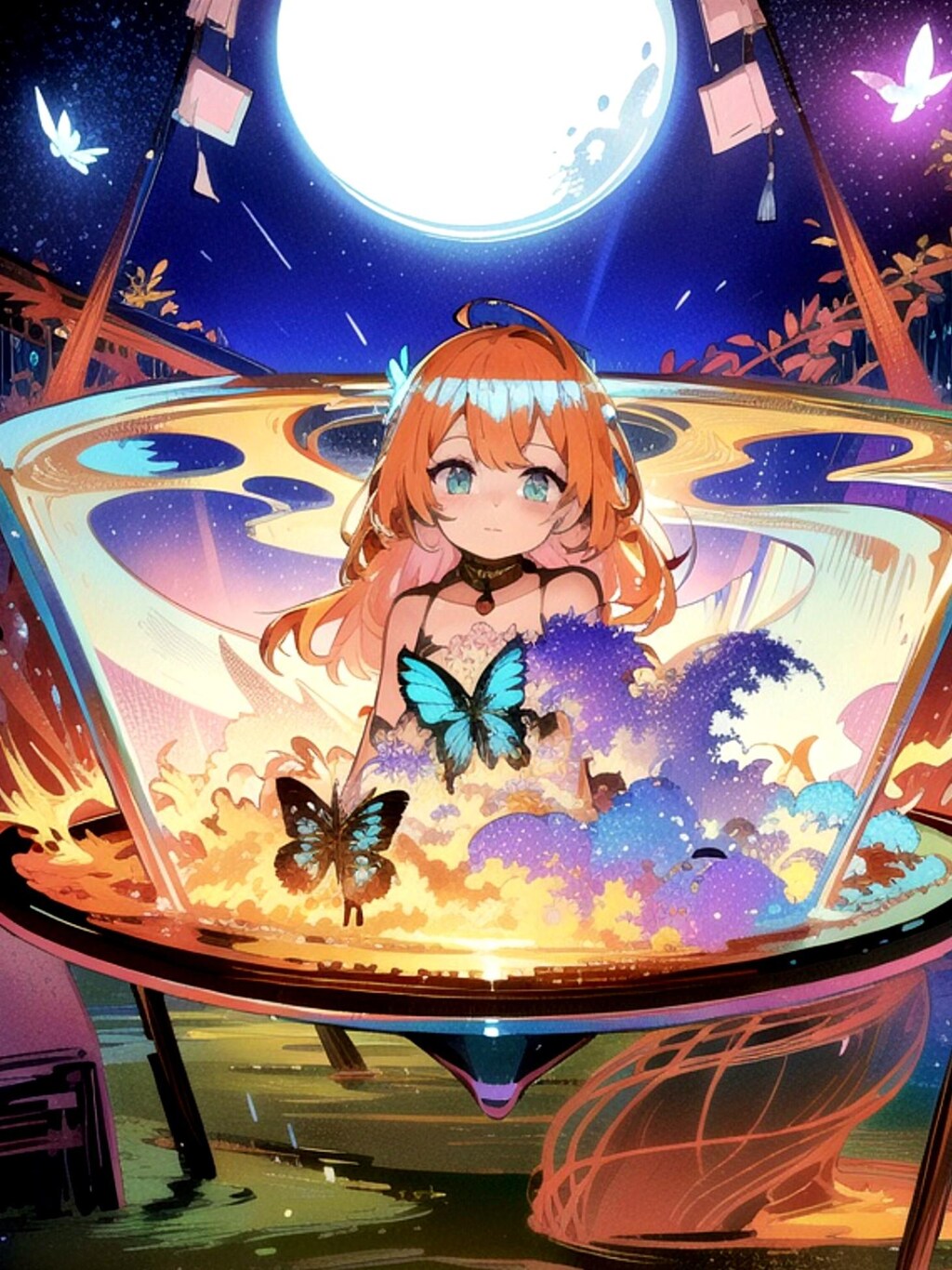 『蝶三姉妹』