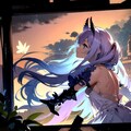 『蝶三姉妹』 3枚目