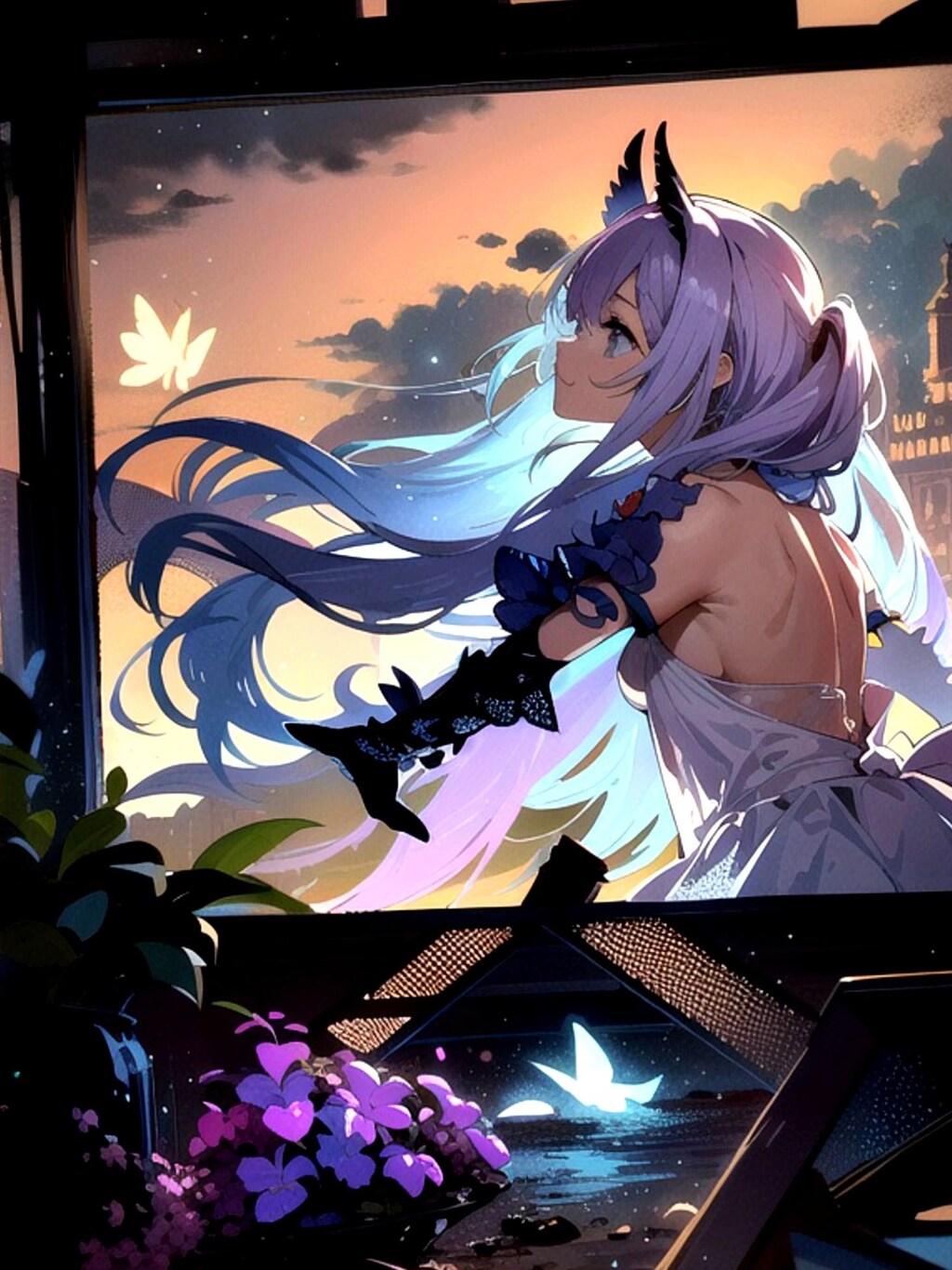 『蝶三姉妹』