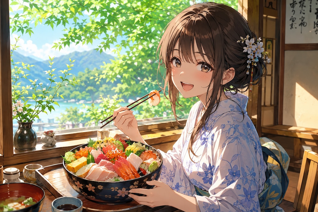 6月27日は「ちらし寿司の日」との事で