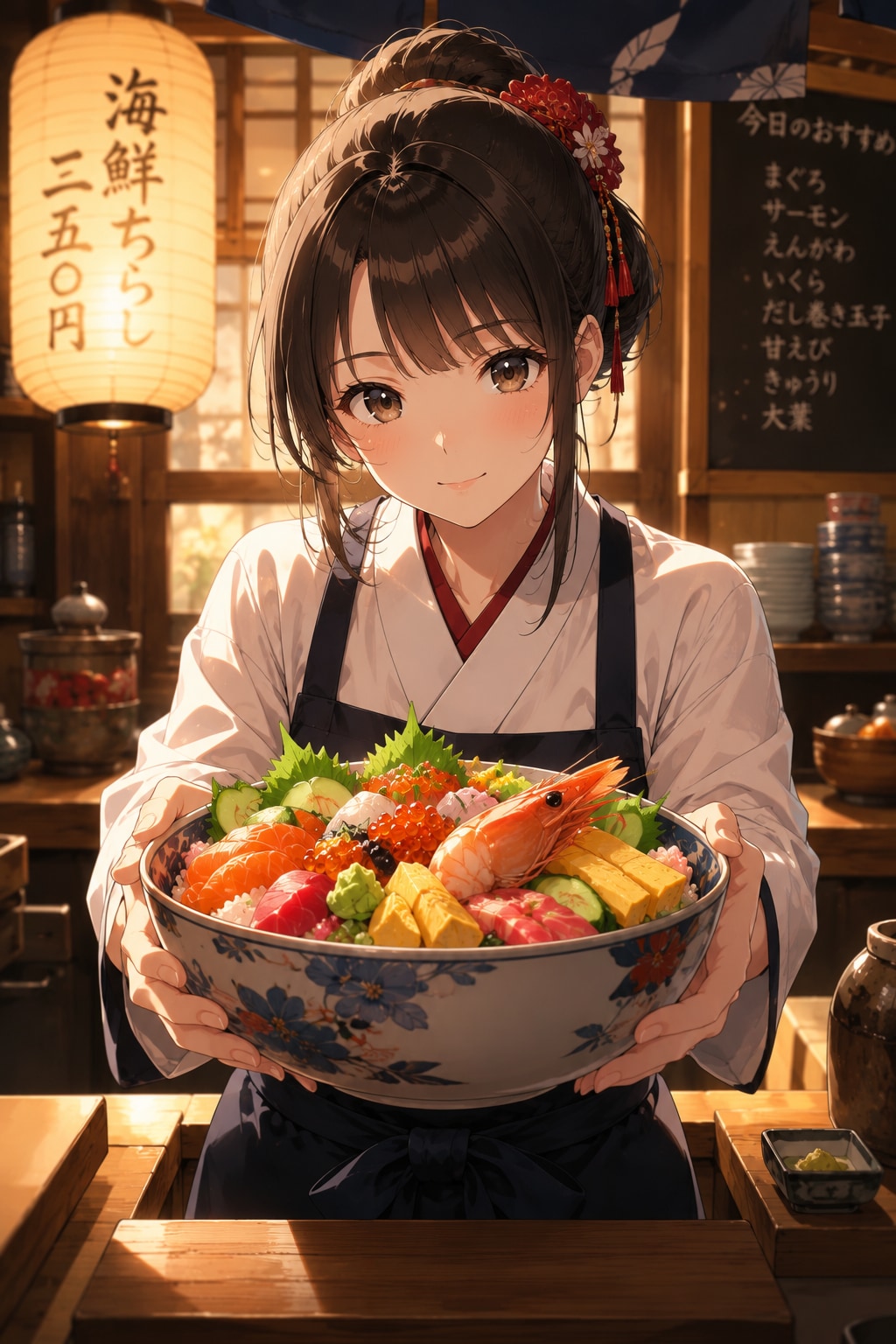 6月27日は「ちらし寿司の日」との事で