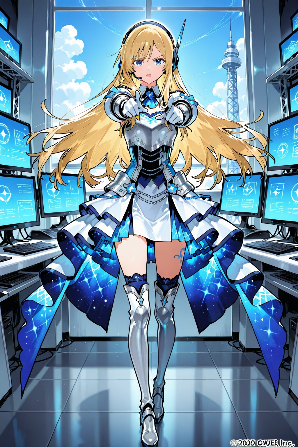 航空管制官の女神