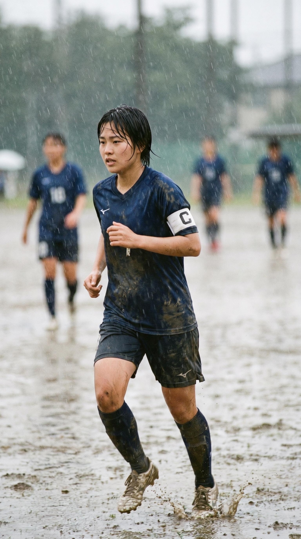 Victory Wears Mud Today