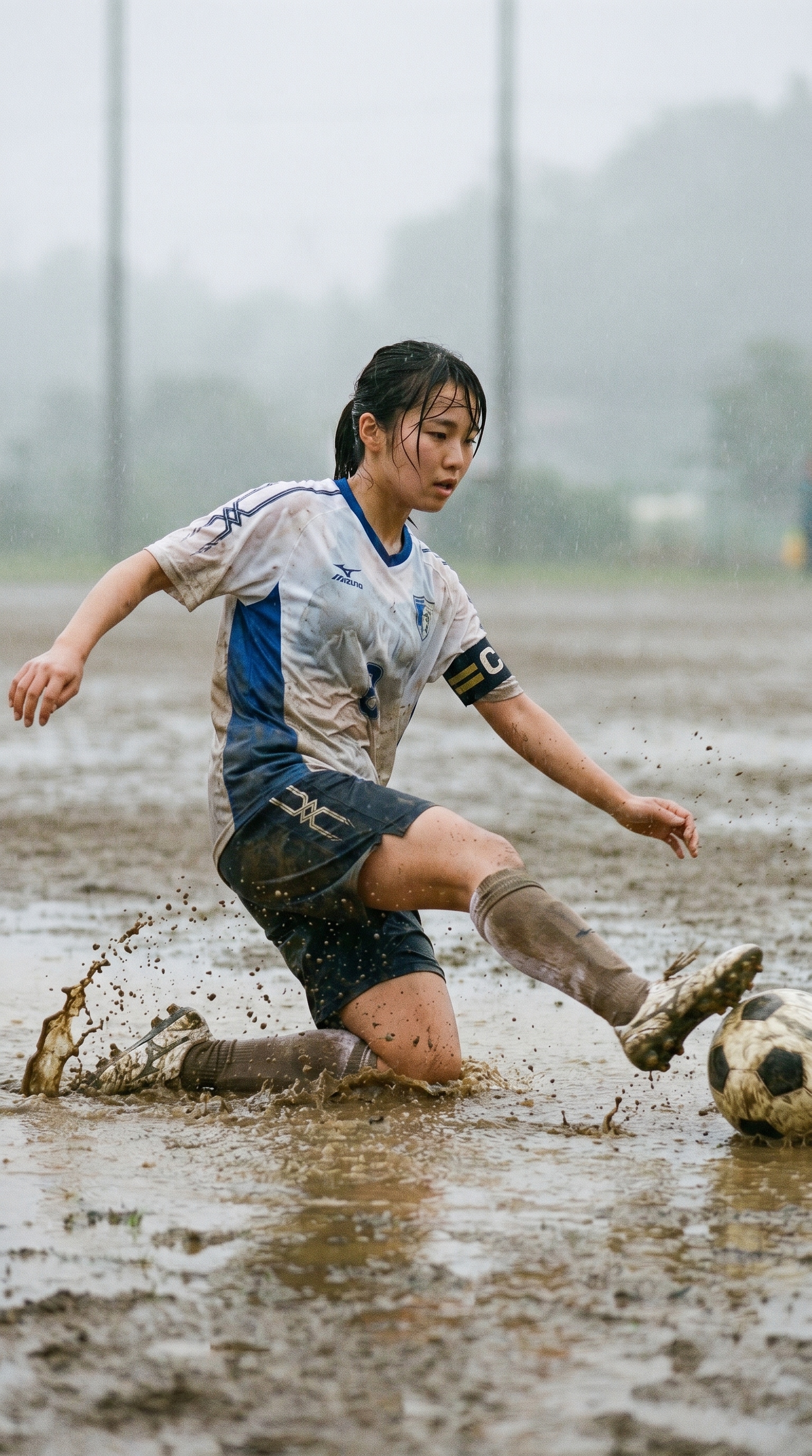 Victory Wears Mud Today