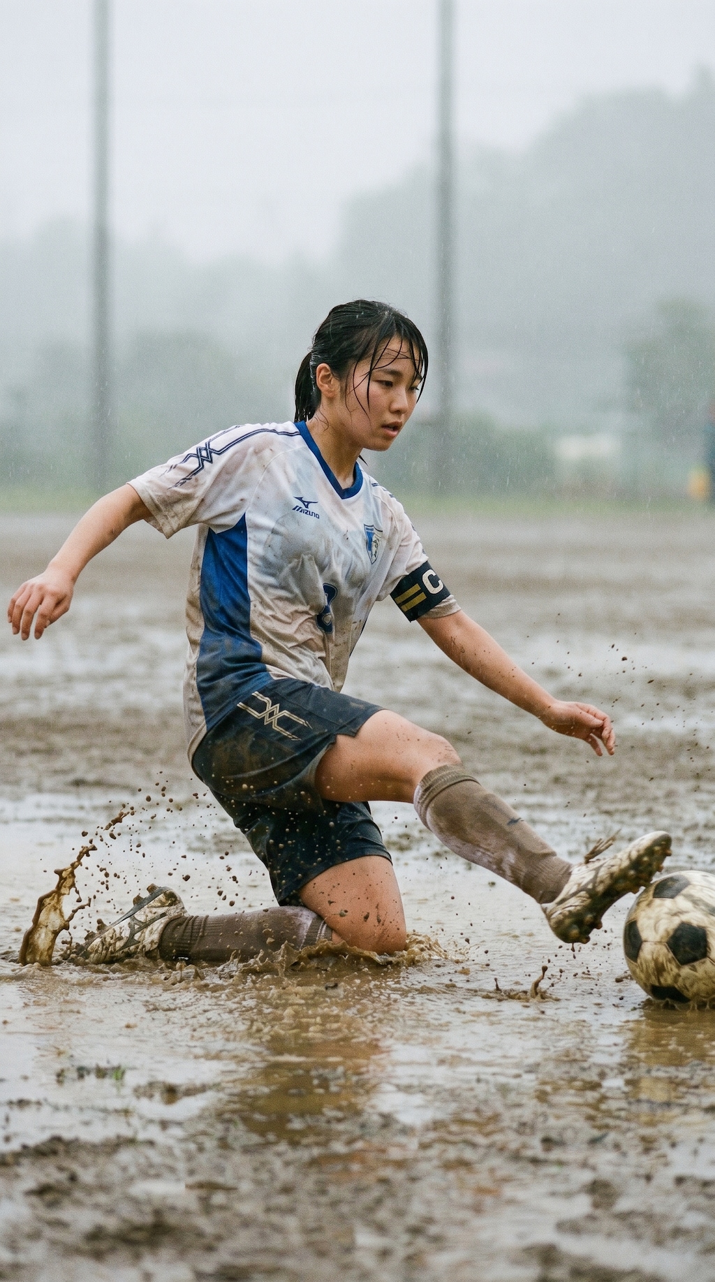 Victory Wears Mud Today