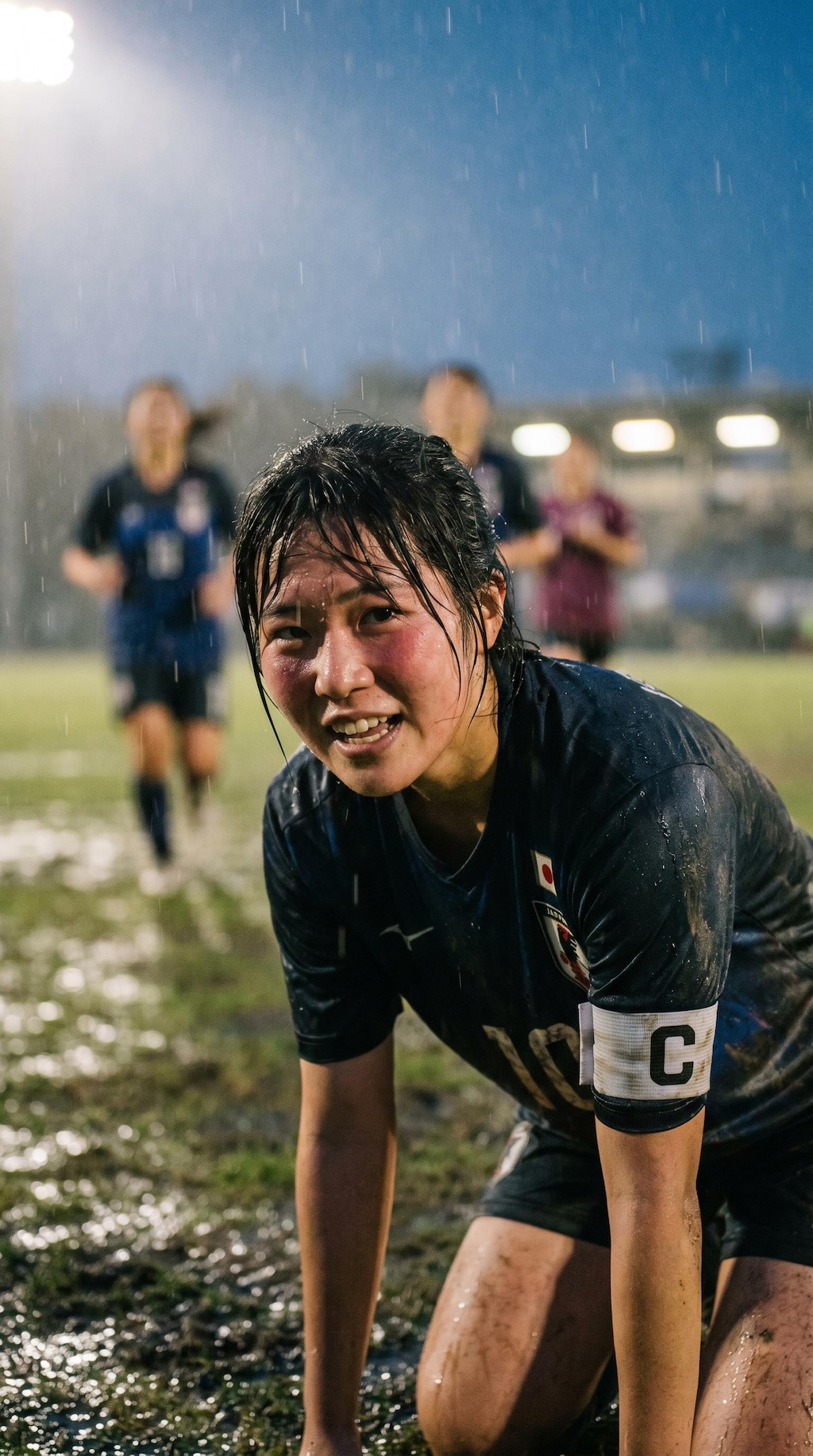 Victory Wears Mud Today