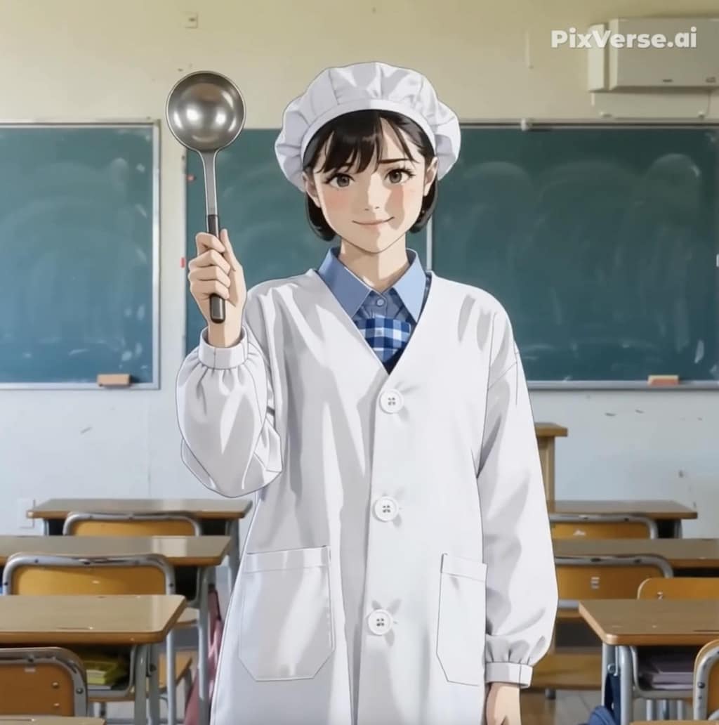 給食当番（箸休め8）