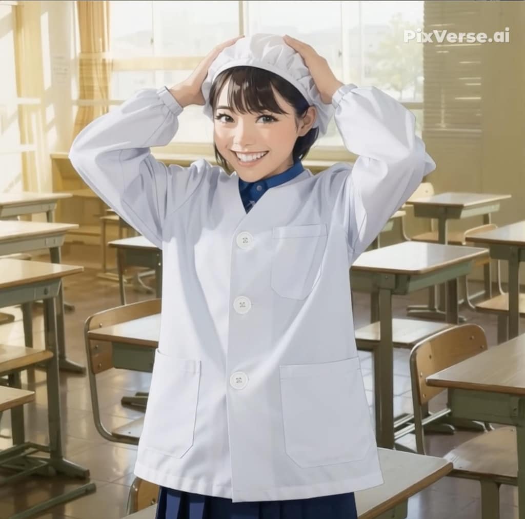 給食当番（箸休め8）