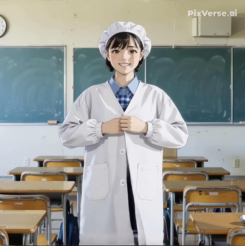 給食当番（箸休め8）