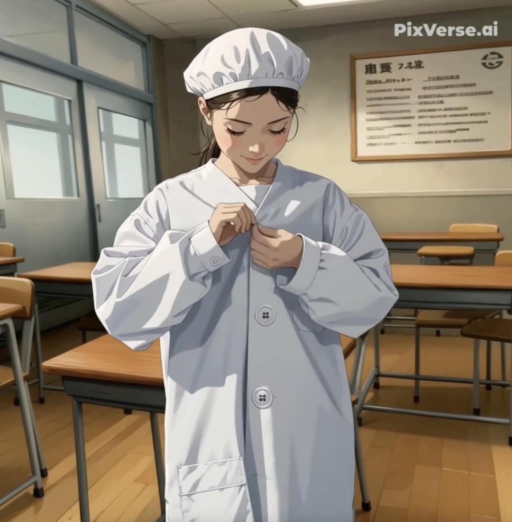 給食当番（箸休め8）