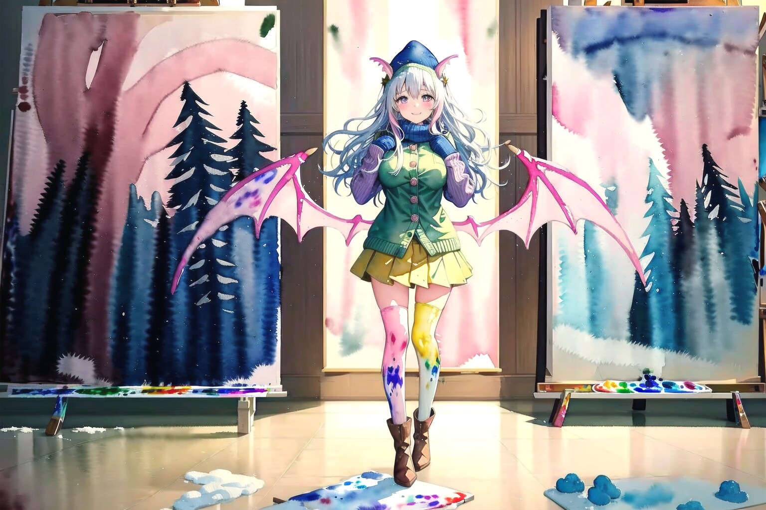得意なこと企画作品です