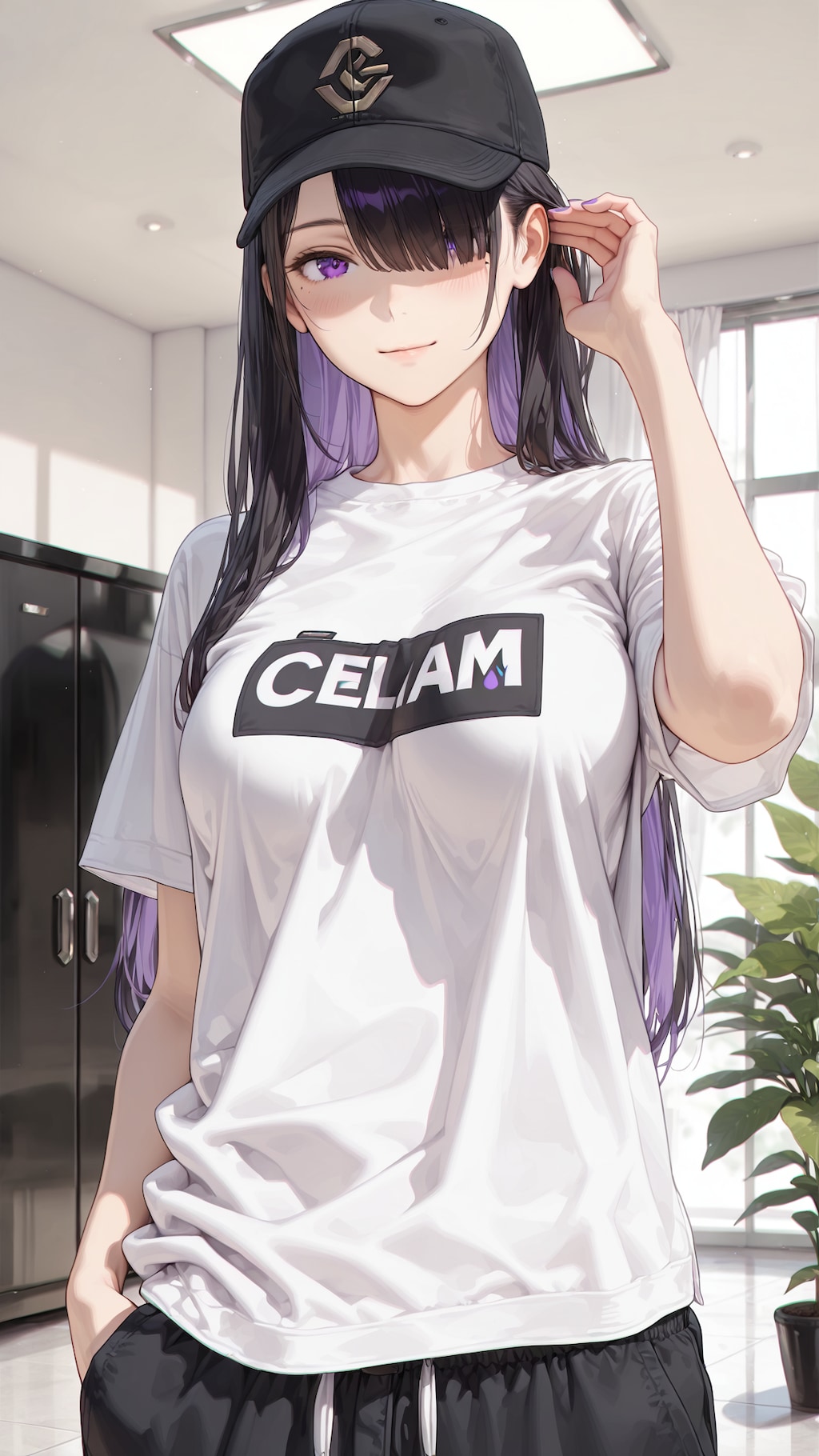カジュアル女子