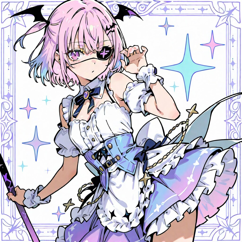 厨二病メイド | の人気AIイラスト・グラビア