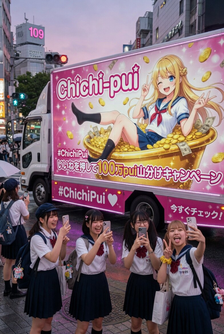 キャンペーントラック
