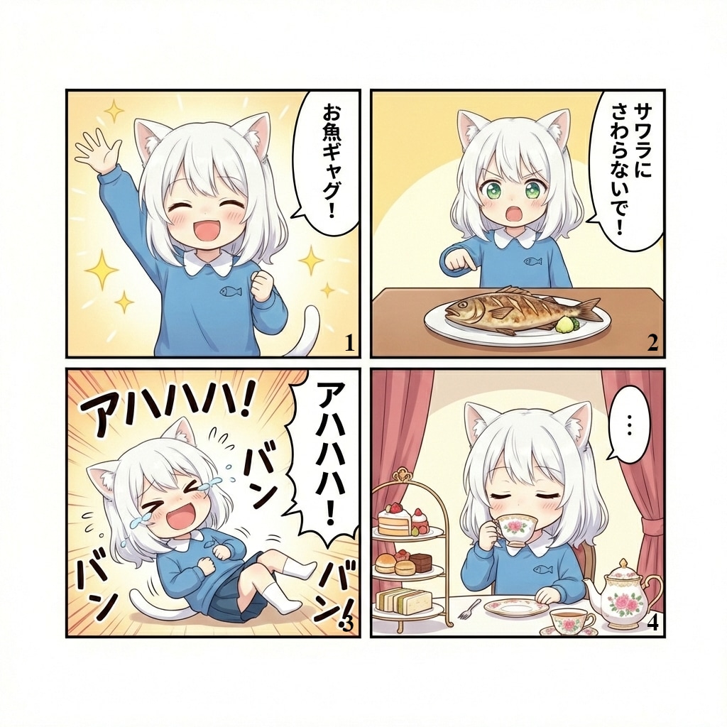 フェリスちゃん 第21、22話