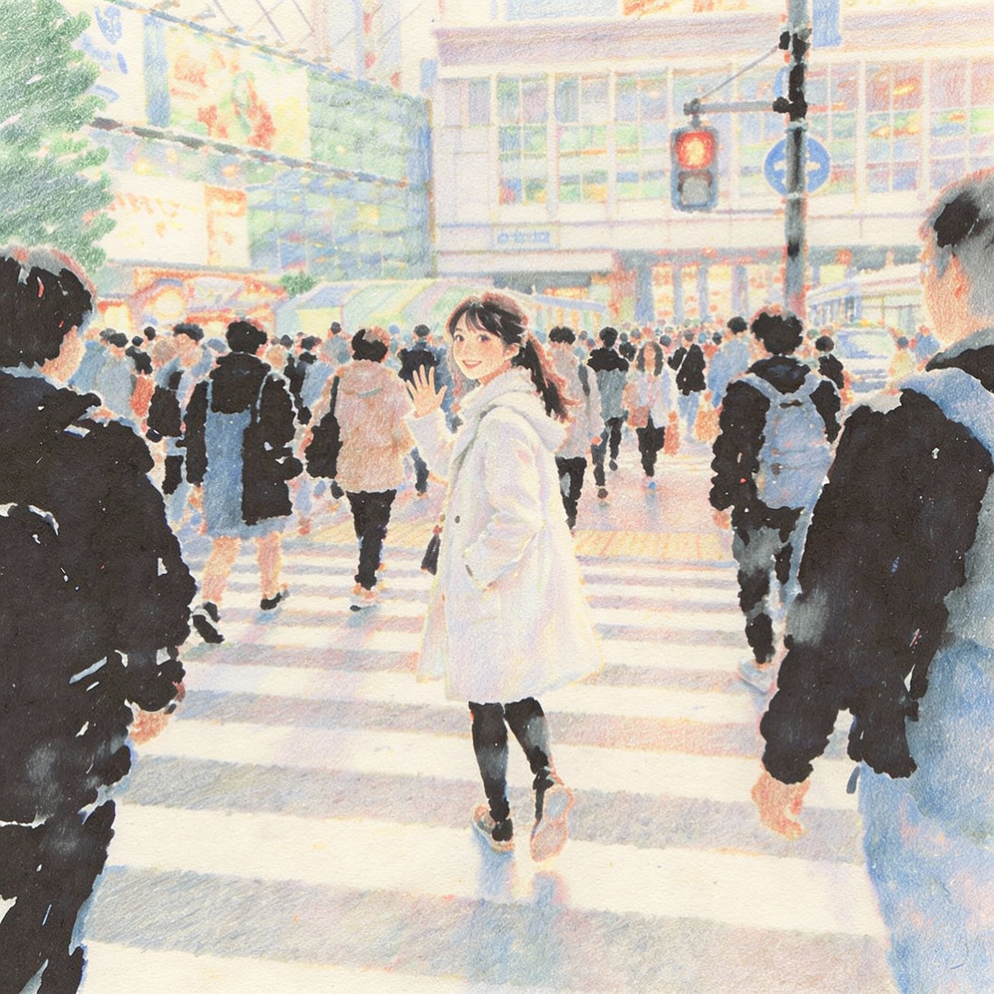 別れの予感 | の人気AIイラスト・グラビア