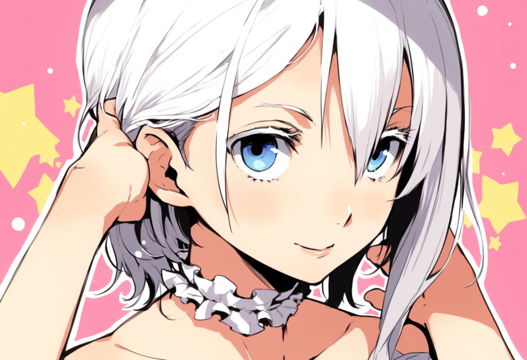 フリルチョーカー