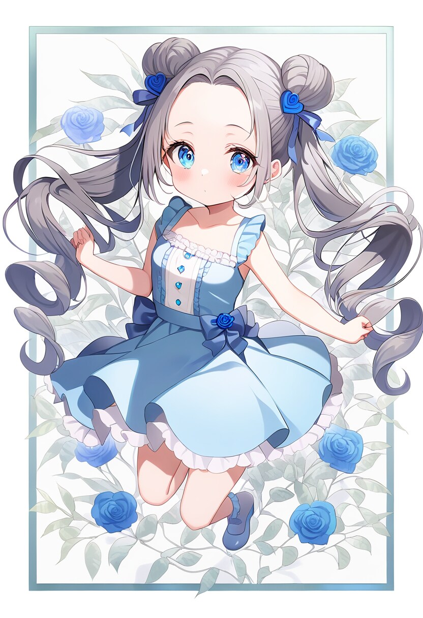 れおちゃんです。ボタニカルアート