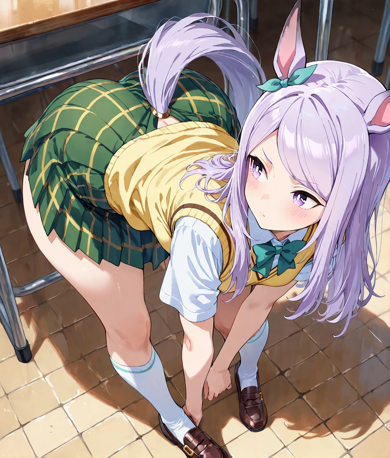 メジロ家彩南高校制服