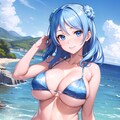 艦これの浦風 3枚目