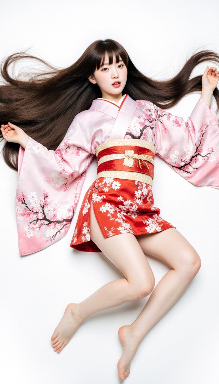 着物美人