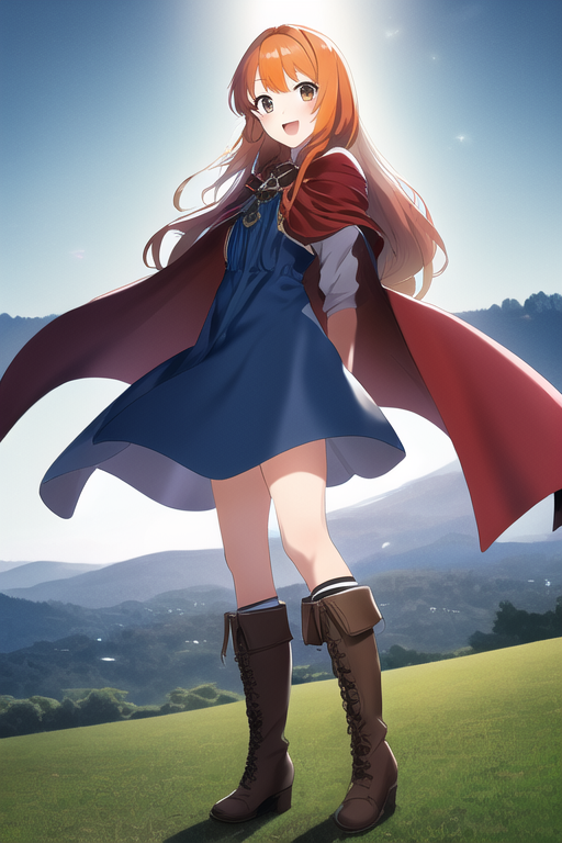 ファンタジー風　少女キャラ