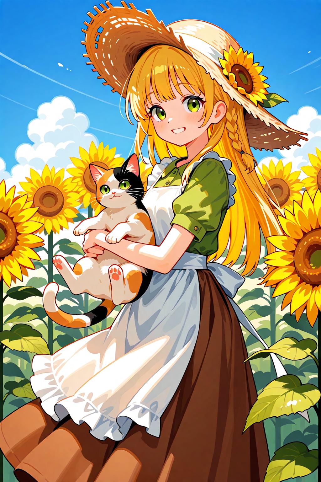おはようございます🌞 | の人気AIイラスト・グラビア