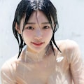 えちビニールレオタード 3枚目