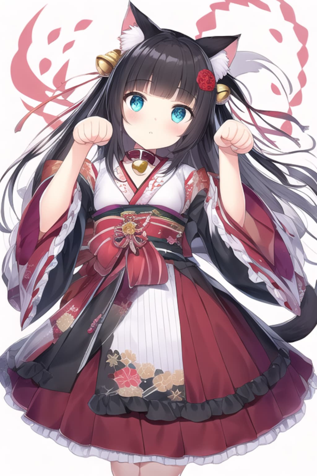 にゃっ？