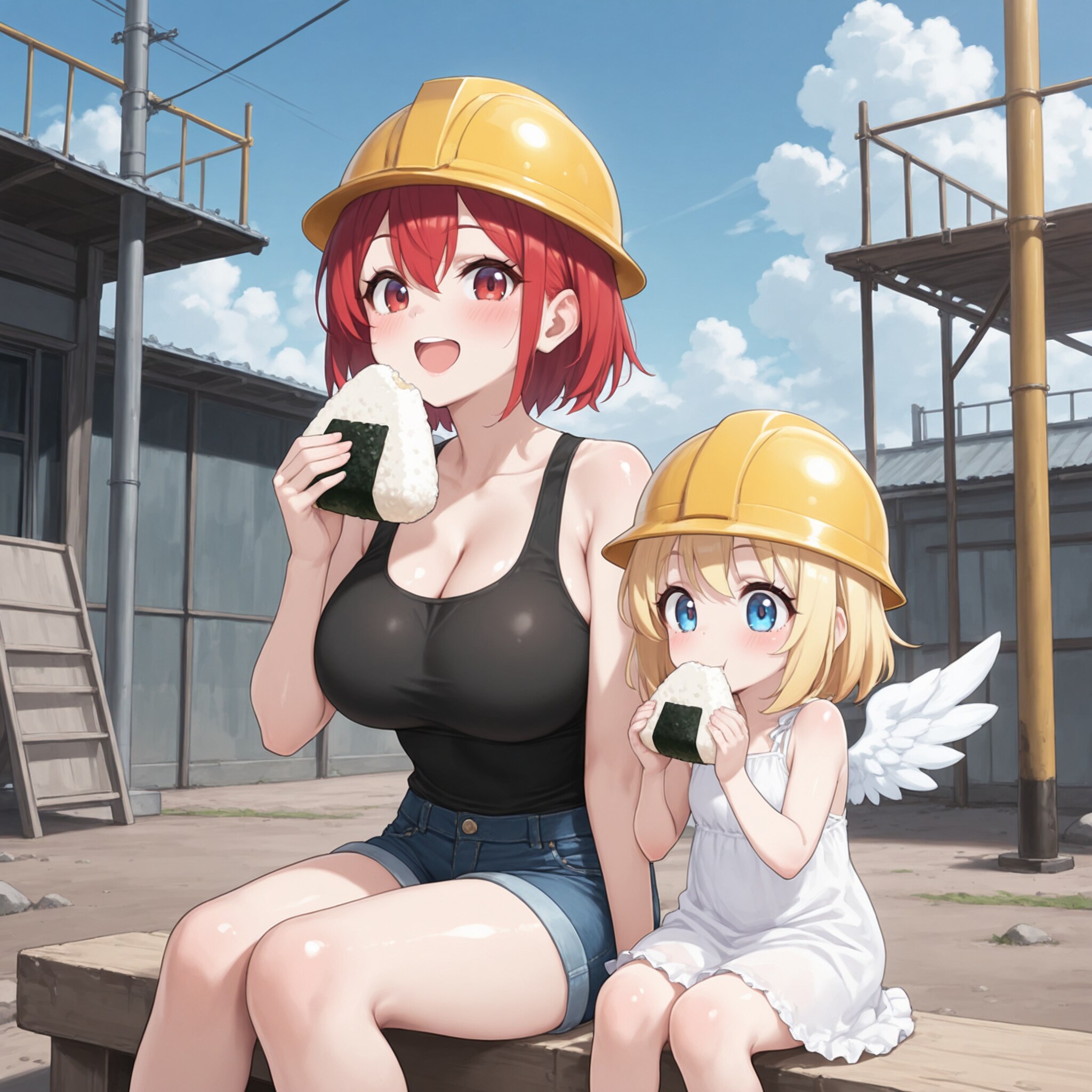お昼休憩
