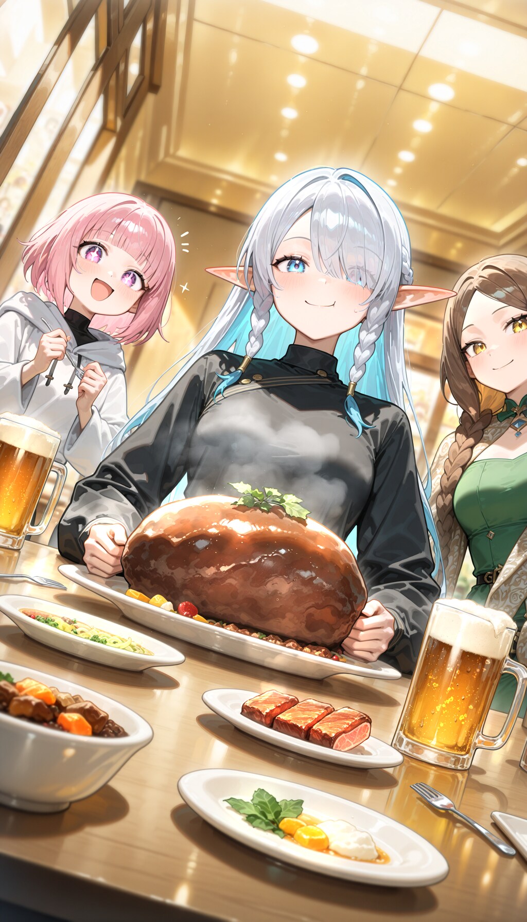 お昼のエルフ 2025.2.4