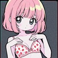 下着コレクション：苺柄 2枚目