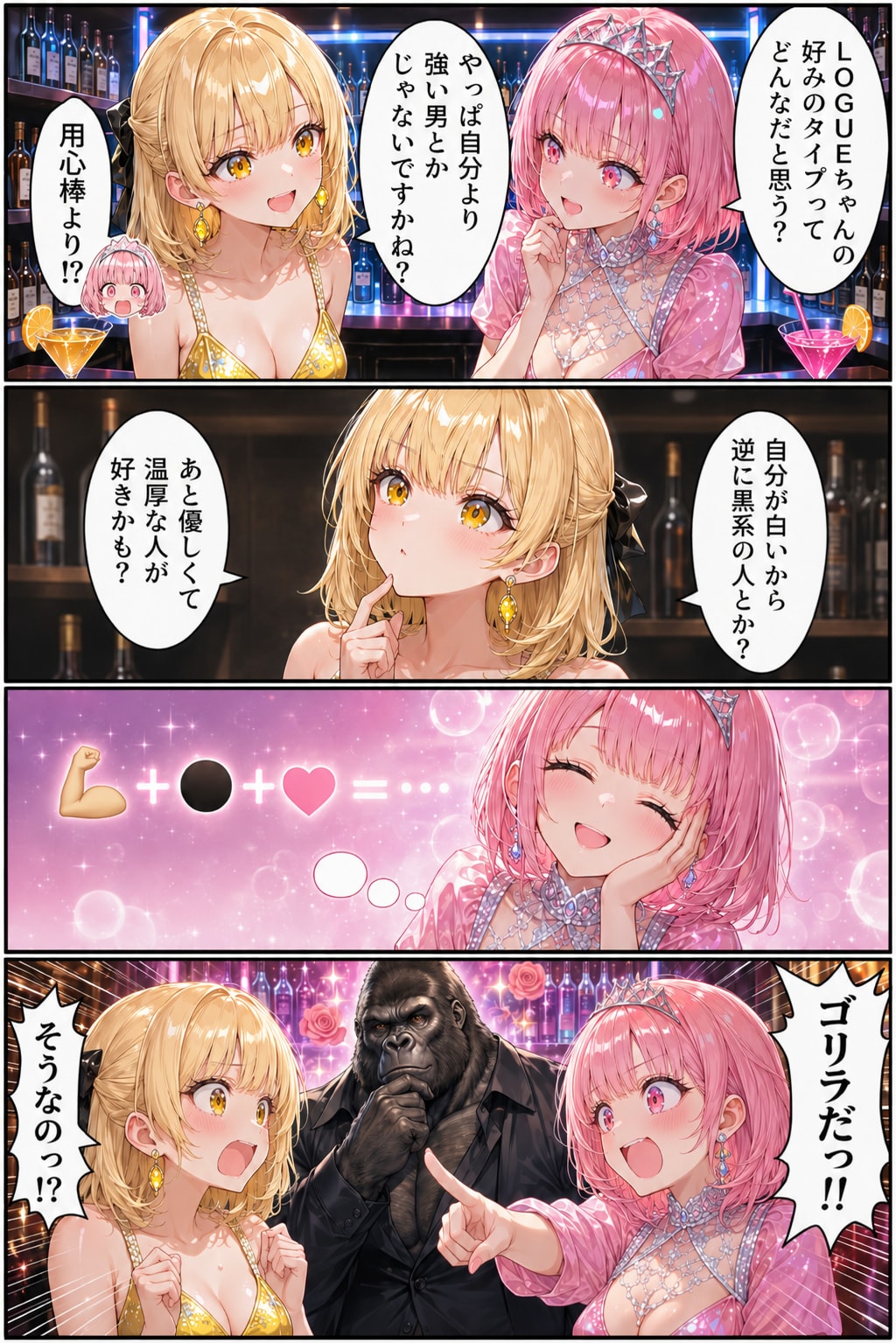 勝手な噂話。