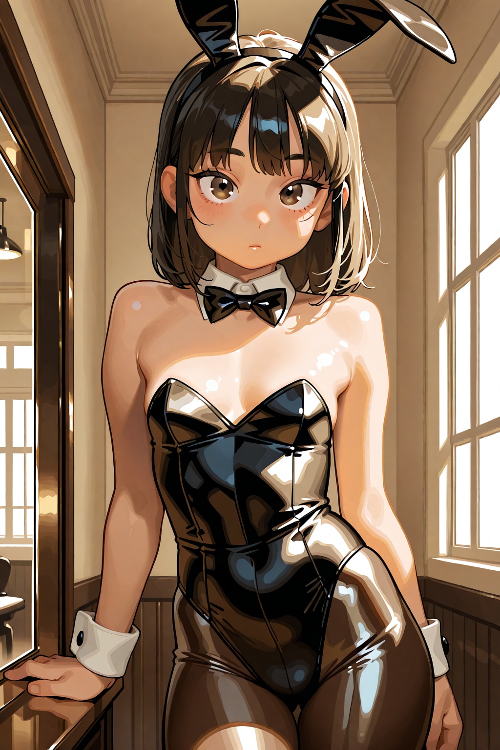 美少女バニーガール