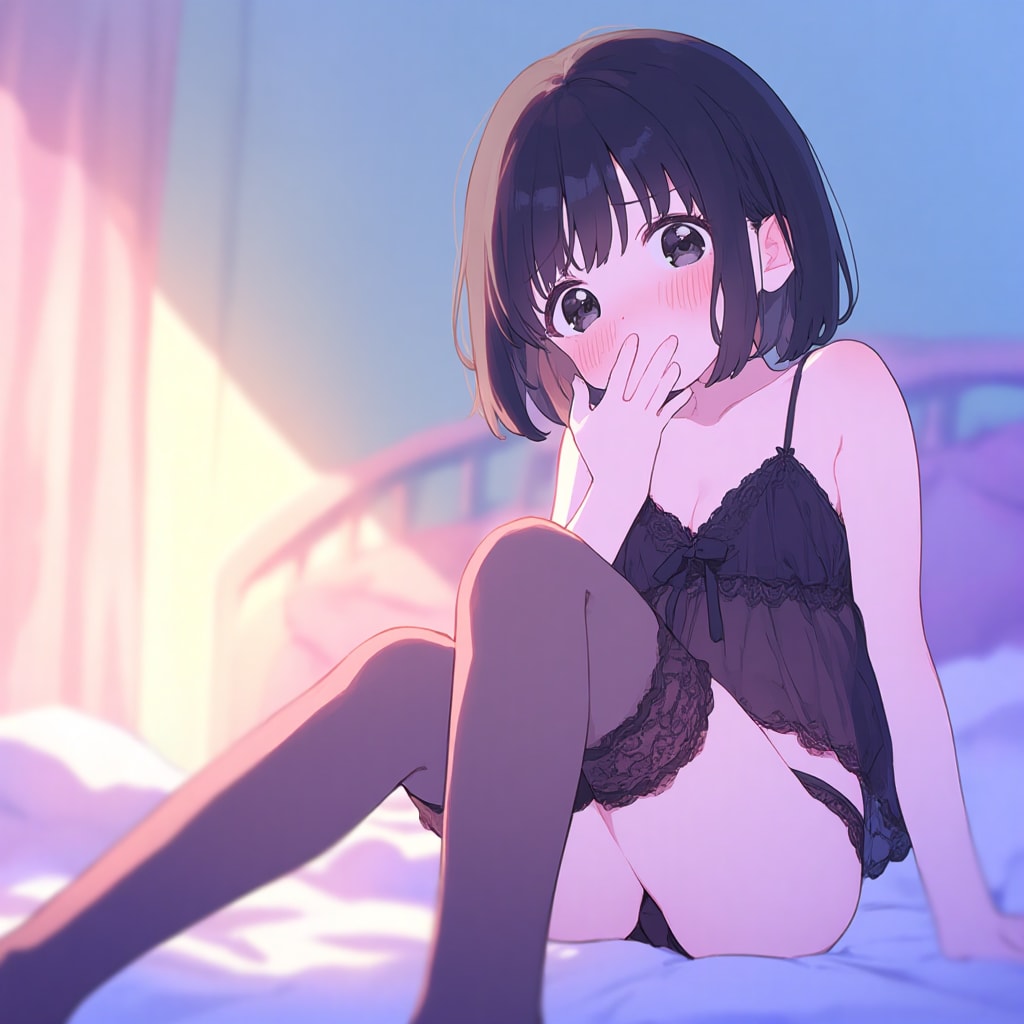 下着姿7