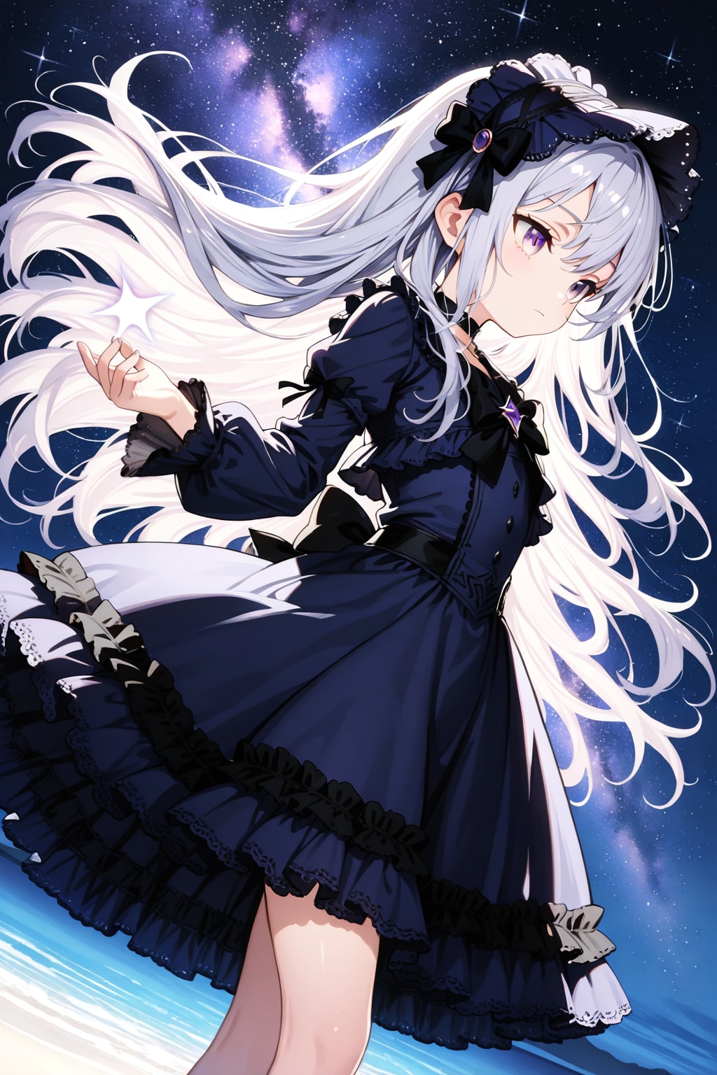 星降る夜の対話