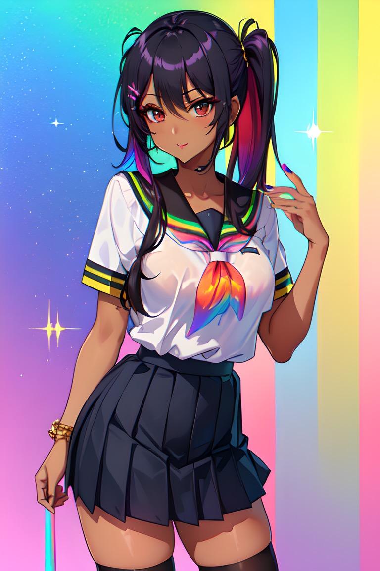 JK（女子高生）127 | の人気AIイラスト・グラビア