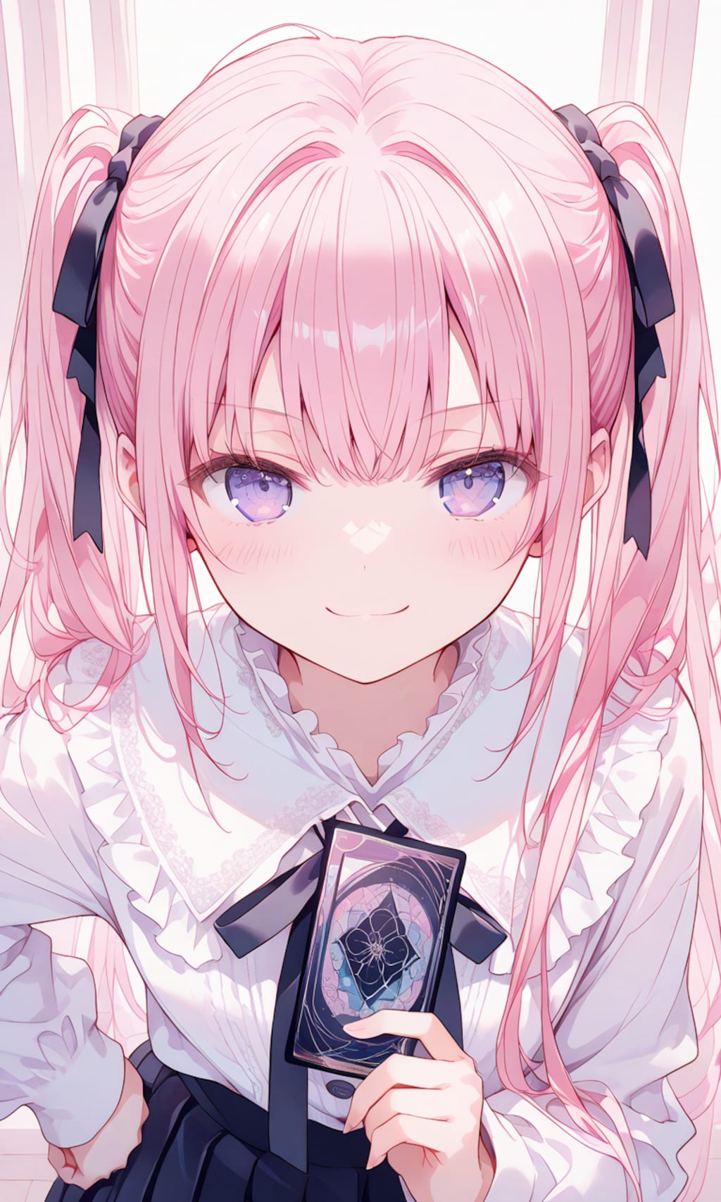 切り札を持つ桃香