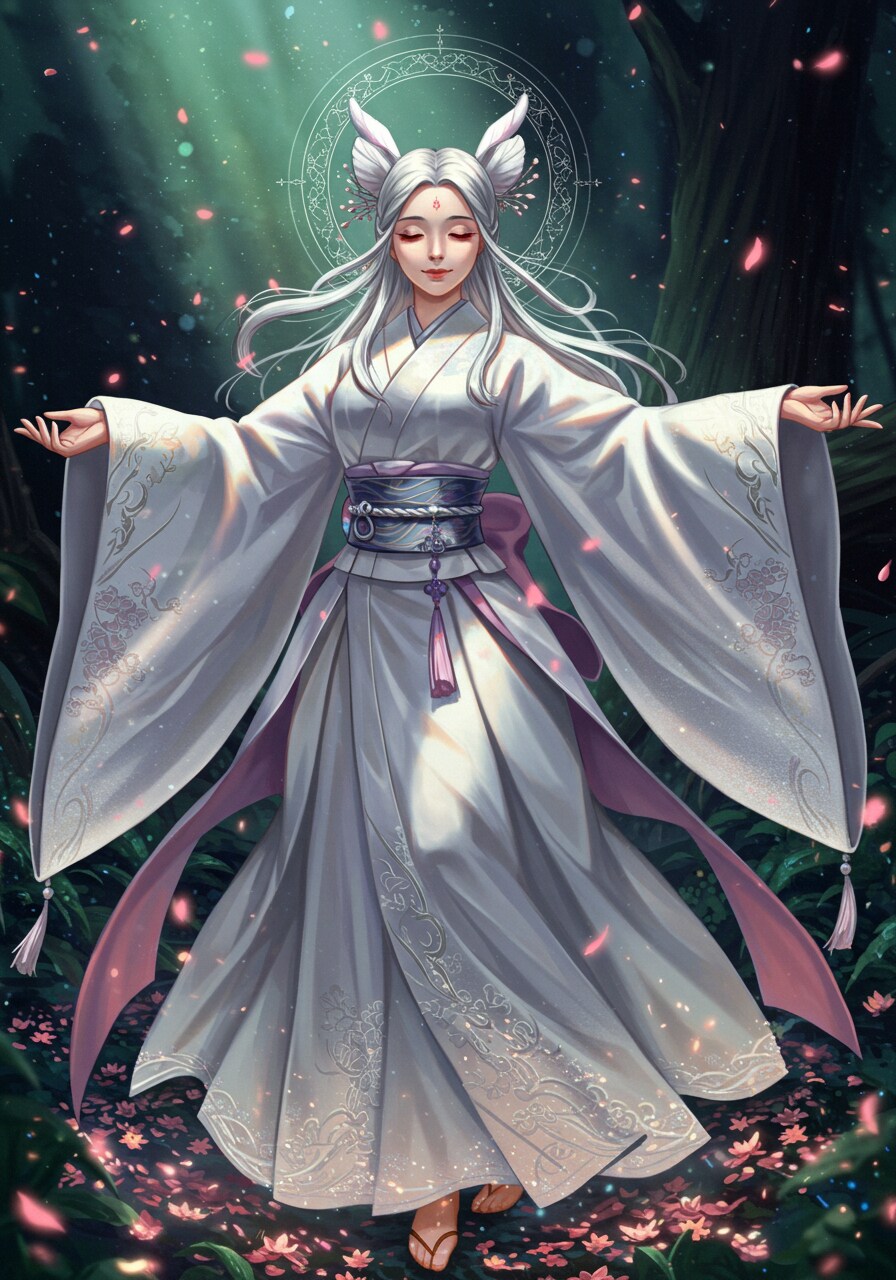 菊理媛神 | の人気AIイラスト・グラビア