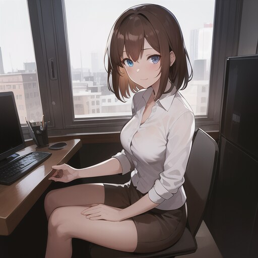 OLさん