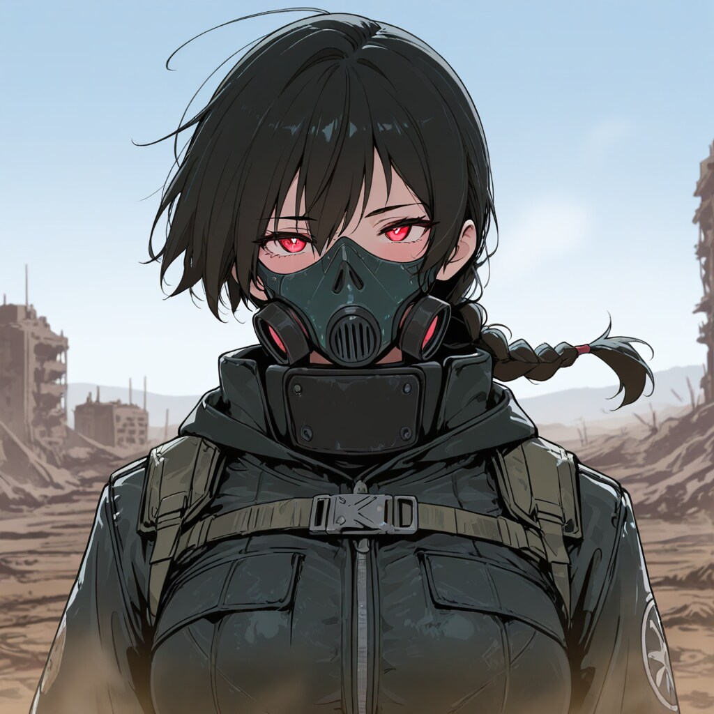 終末世界+少女