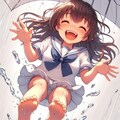 梅雨だってパンチラ！（Copilot） 10枚目