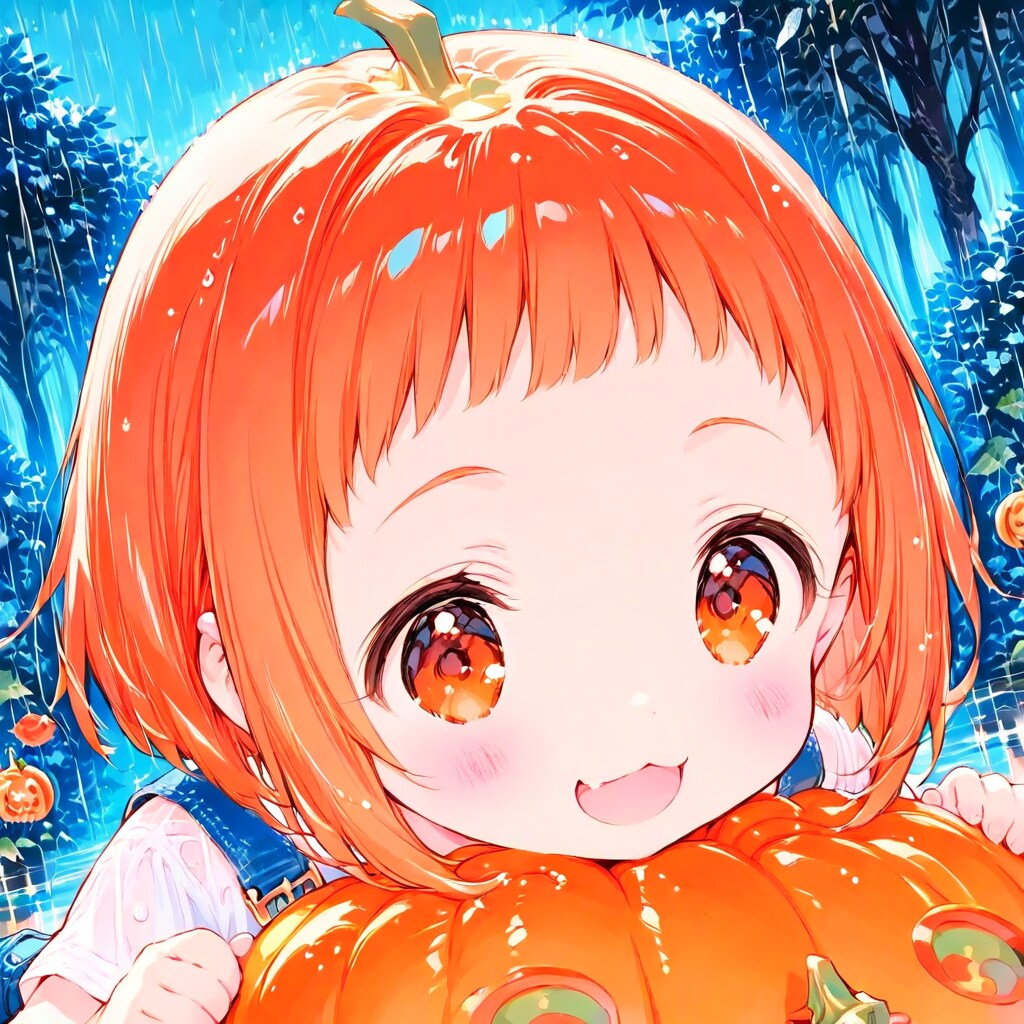 雨の日は上機嫌