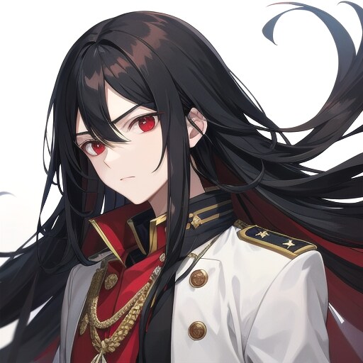 長髪の騎士王