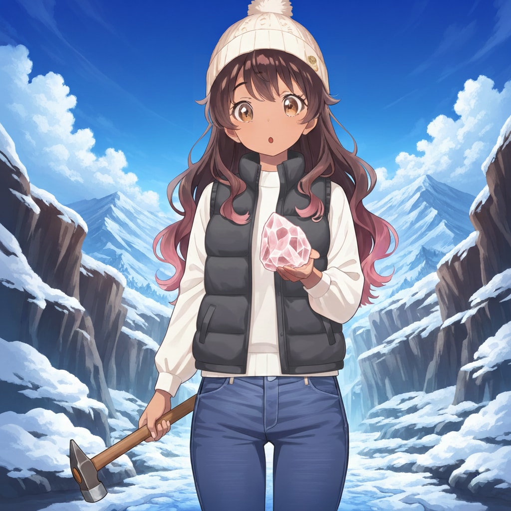 アイスクリスタル | の人気AIイラスト・グラビア