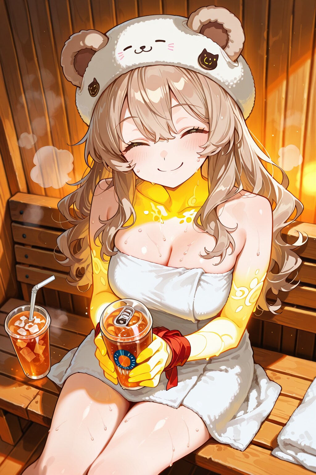 ギャルちゃんのサウナ