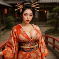 遊郭の花魁 6枚目