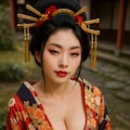 遊郭の花魁 7枚目